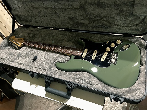 Fender American Professional Stratocaster Antique Olive Rosewood